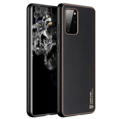 Dėklas iPhone 12 Pro Max "Dux Ducis Yolo" (juodas)