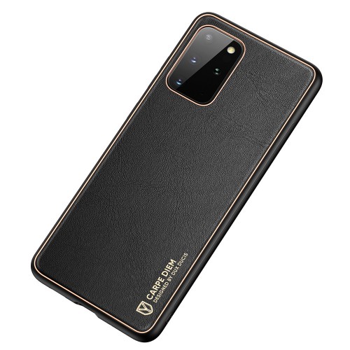 Dėklas iPhone 12 Pro Max "Dux Ducis Yolo" (juodas)