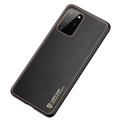 Dėklas iPhone 12 Pro Max "Dux Ducis Yolo" (juodas)