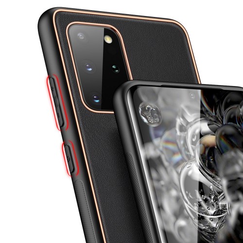 Dėklas iPhone 12 Pro Max "Dux Ducis Yolo" (juodas)