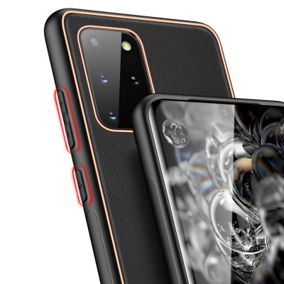 Dėklas iPhone 12 Pro Max "Dux Ducis Yolo" (juodas)