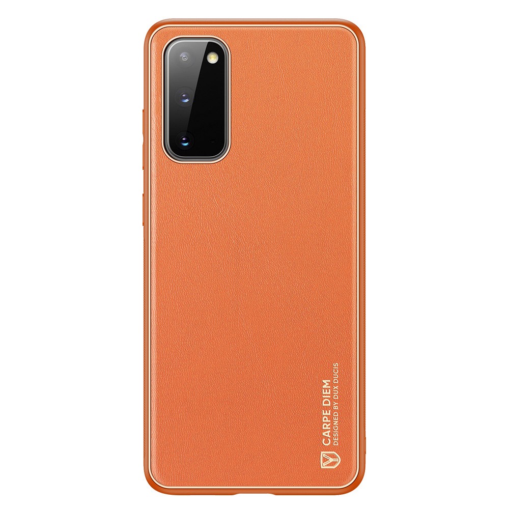 Dėklas iPhone 12 Pro Max "Dux Ducis Yolo" (orandžinis)