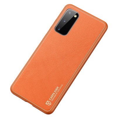 Dėklas iPhone 12 Pro Max "Dux Ducis Yolo" (orandžinis)