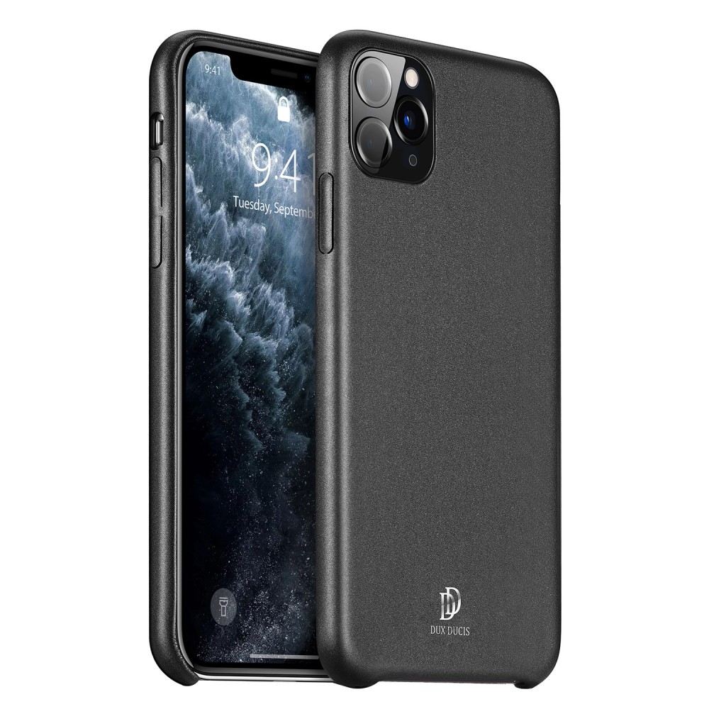 Dėklas iPhone 11 Pro "Dux Ducis Skin Lite" (juodas)
