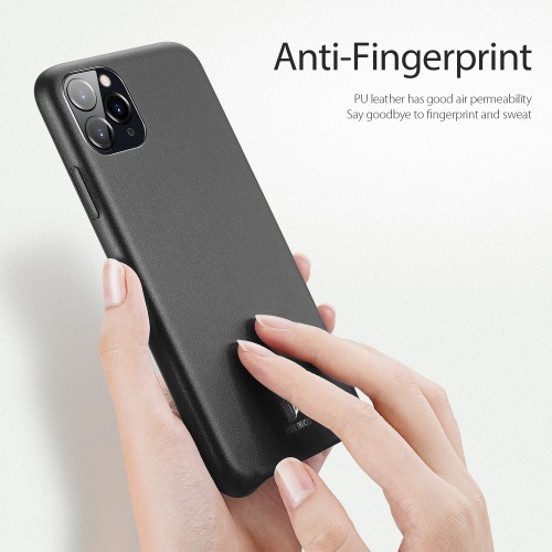 Dėklas iPhone 11 Pro "Dux Ducis Skin Lite" (juodas)