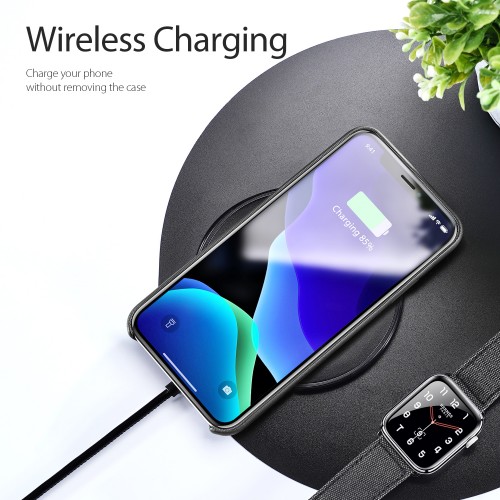 Dėklas iPhone 11 Pro "Dux Ducis Skin Lite" (juodas)