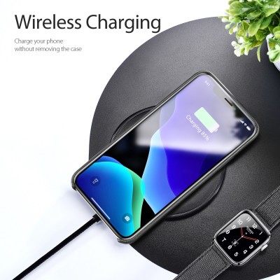 Dėklas iPhone 11 Pro Max "Dux Ducis Skin Lite" (mėlynas)