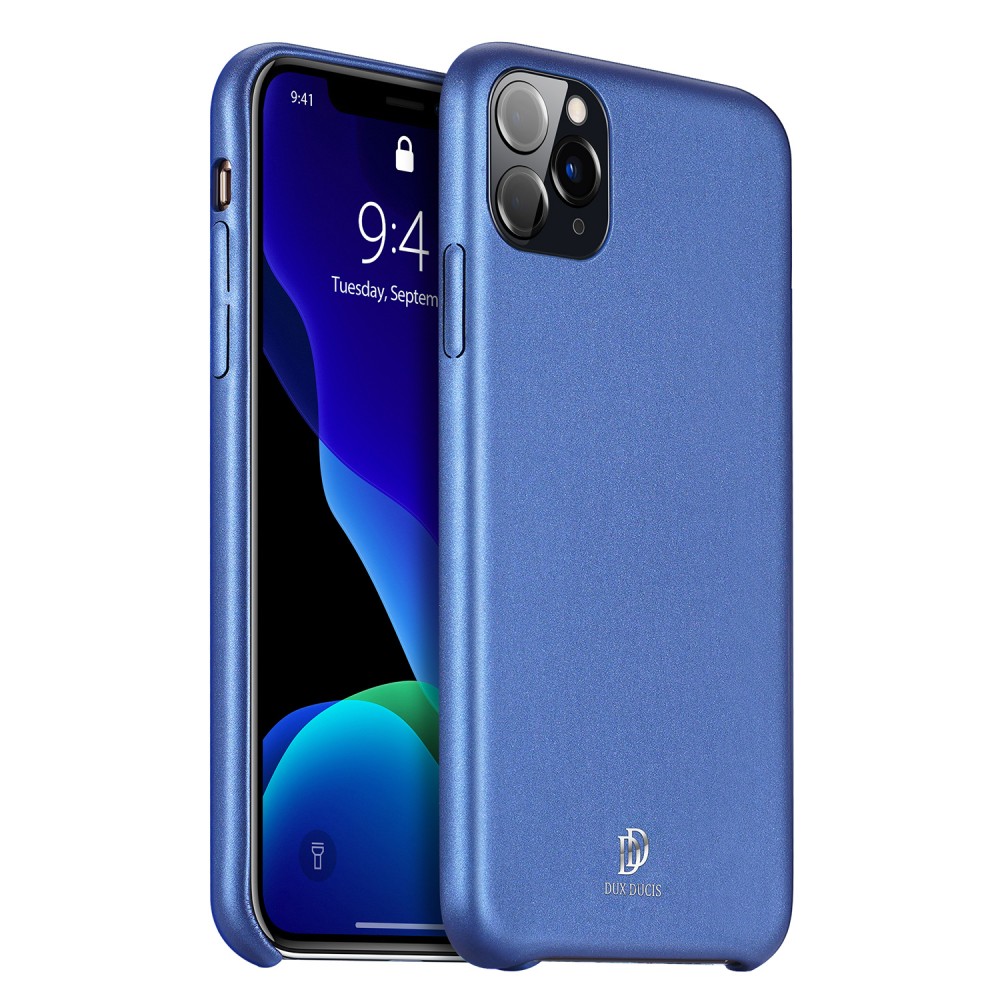 Dėklas iPhone 11 Pro Max "Dux Ducis Skin Lite" (mėlynas)