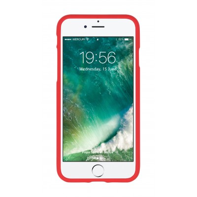 iPhone 7 / 8 / SE 2020 "Mercury Soft Jelly" (raudonas)