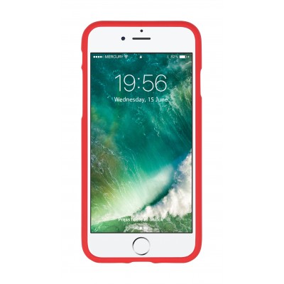 Dėklas iPhone 12 Pro Max "Mercury Soft Jelly" (raudonas)