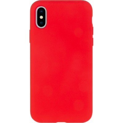 Dėklas iPhone 7 / 8 / SE 2020 "Mercury Silicone" (raudonas)