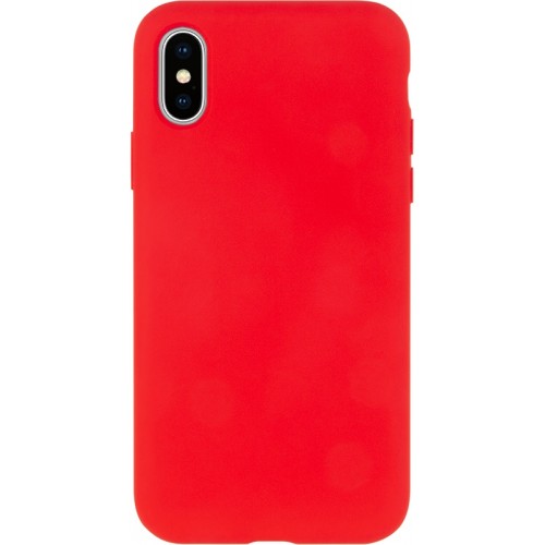 Dėklas iPhone X / Xs "Mercury Silicone" (raudonas)