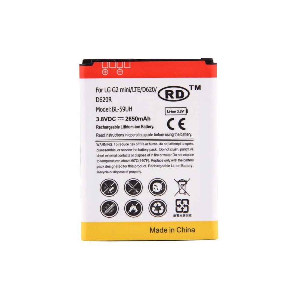 LG G2 mini D620 baterija 2650mah