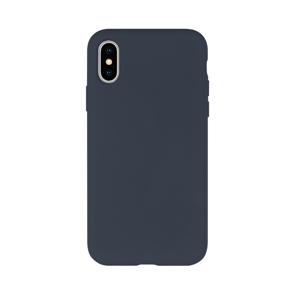 Dėklas iPhone 11 Pro Max "Mercury Silicone" (mėlynas)