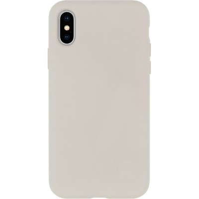 Dėklas iPhone 11 Pro Max "Mercury Silicone" (pilkas)
