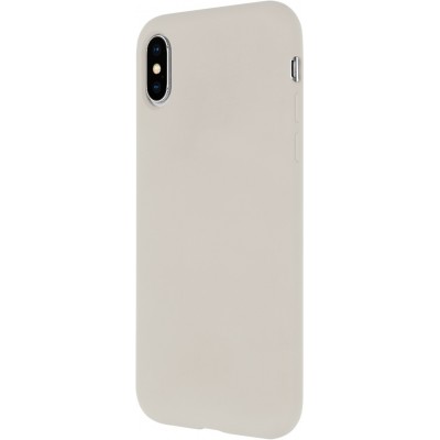 Dėklas iPhone 11 Pro Max "Mercury Silicone" (pilkas)