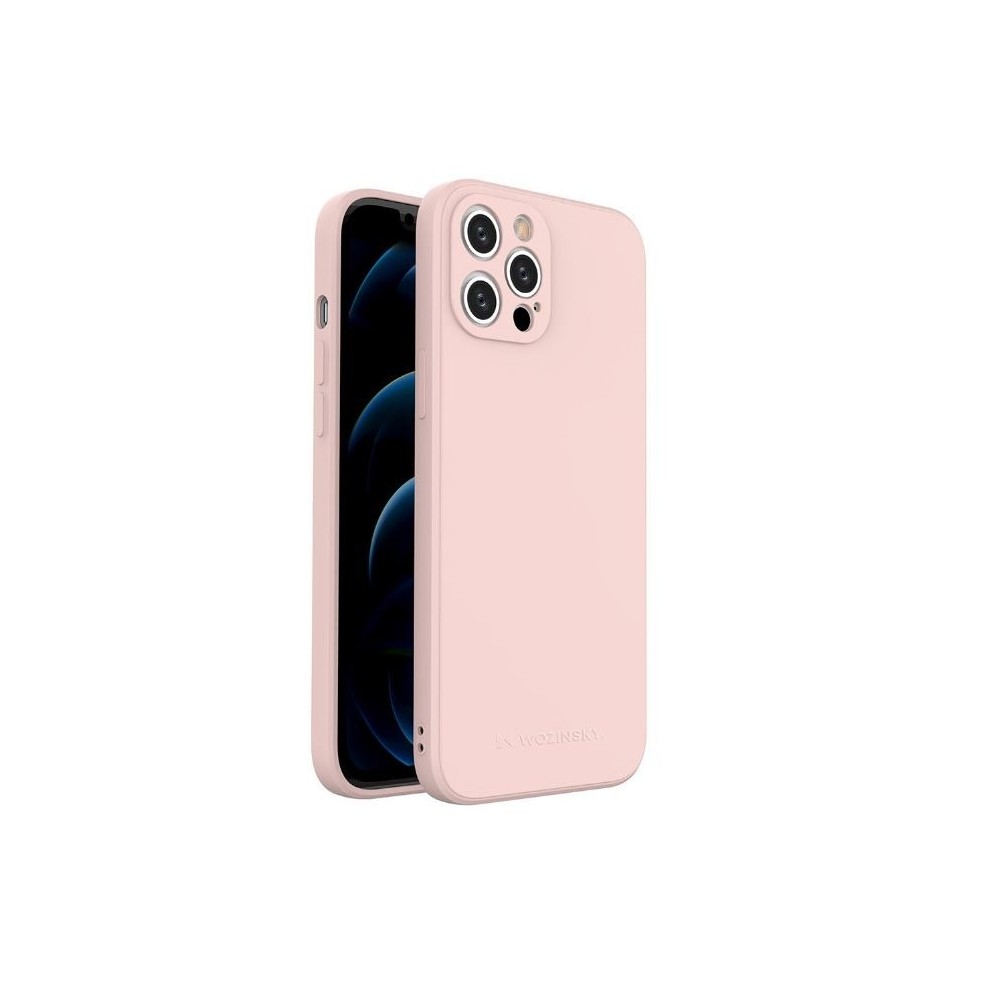 Dėklas iPhone 7 / 8 / SE 2020 "Wozinsky Color" (rožinis)