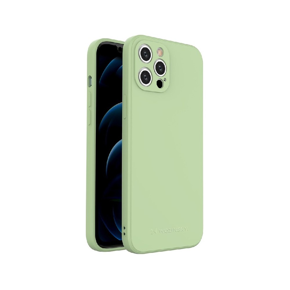 Dėklas iPhone 12 Pro Max "Wozinsky Color" (žalias)
