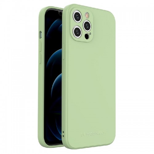 Dėklas iPhone 12 Pro "Wozinsky Color" (žalias)