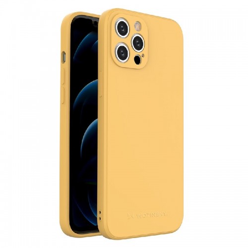 Dėklas iPhone 12 Pro "Wozinsky Color" (geltonas)