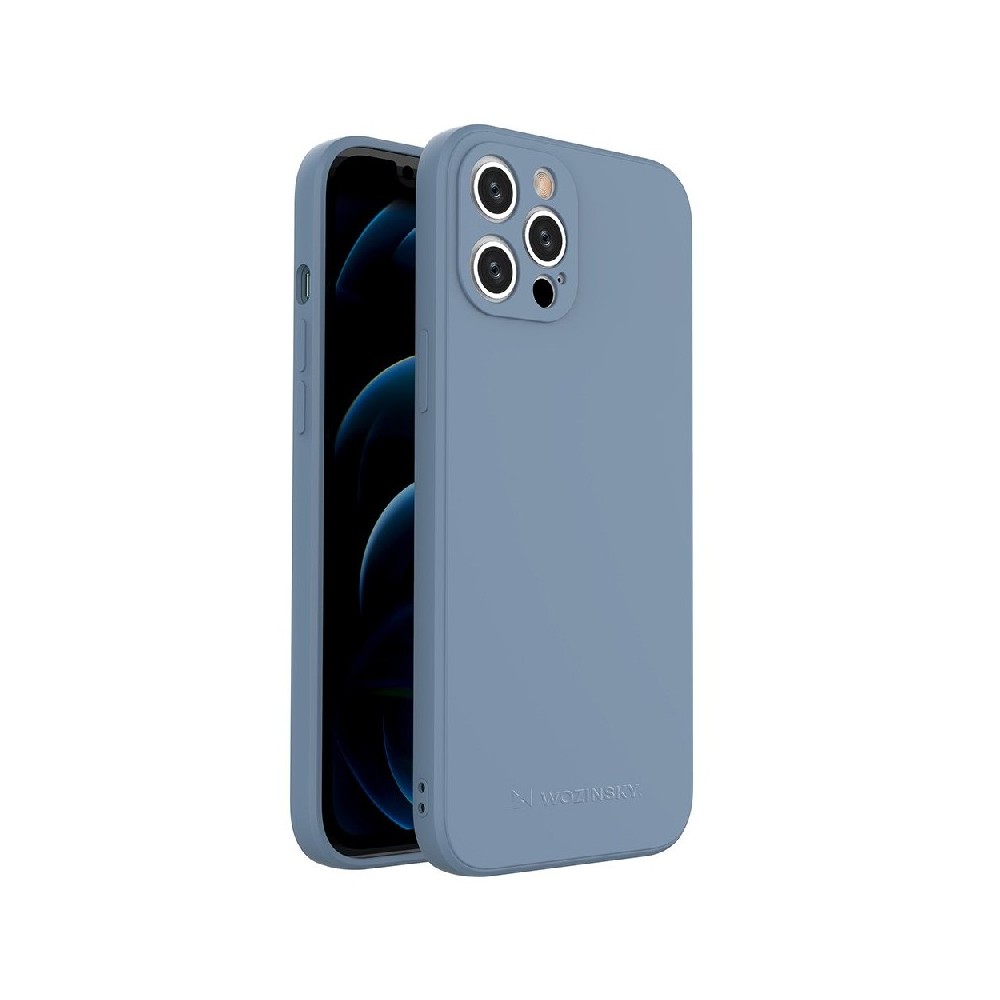Dėklas iPhone 12 "Wozinsky Color" (mėlynas)