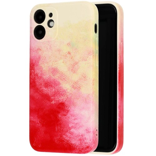 Dėklas iPhone 12 "Ink Case" (design 3)