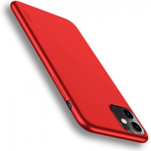 Dėklas Samsung A22 5G "X-Level Guardian" (raudonas)