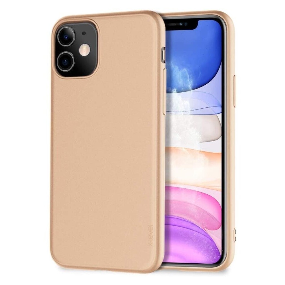 Dėklas Samsung Note 20 Ultra "X-Level Guardian" (auksinis)