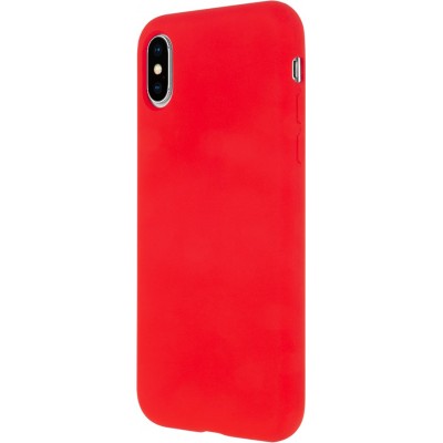 Dėklas Samsung A51 "Mercury Silicone" (raudonas)