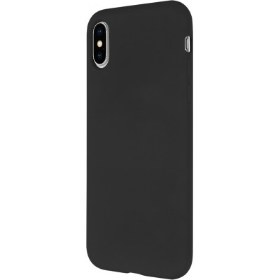 Dėklas Samsung A72 "Mercury Silicone" (juodas)