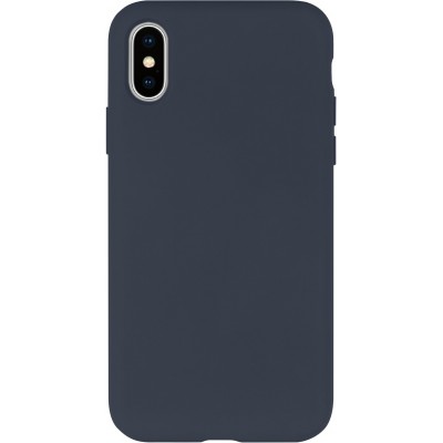 Dėklas Samsung S10 "Mercury Silicone" (tamsiai mėlynas)