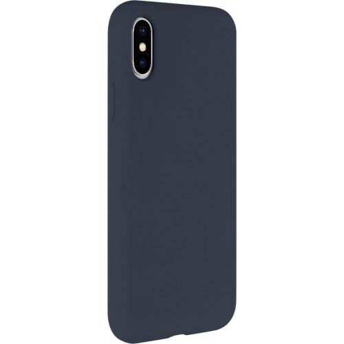 Dėklas Samsung S10 "Mercury Silicone" (tamsiai mėlynas)