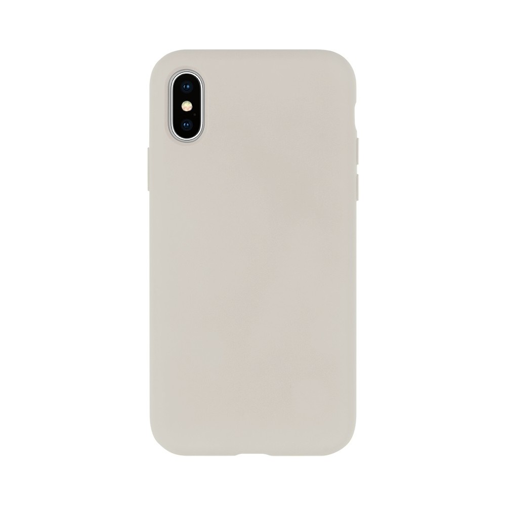 Dėklas Samsung S20 Plus "Mercury Silicone" (pilkas)