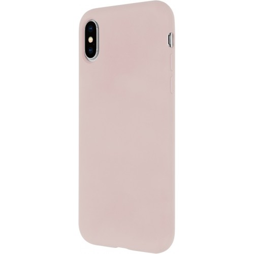 Dėklas Samsung S21 "Mercury Silicone" (rožinis)