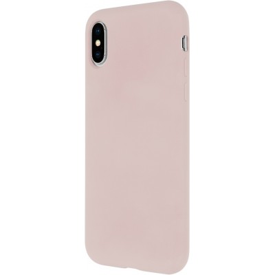 Dėklas Samsung S21 "Mercury Silicone" (rožinis)