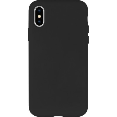 Dėklas Samsung Note 20 "Mercury Silicone" (juodas)