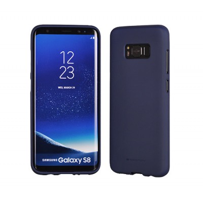 Dėklas Samsung A03s "Mercury Soft Jelly" (mėlynas)