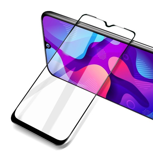 Huawei Y6 2019 Apsauginis stiklas 5D "Full Glue"