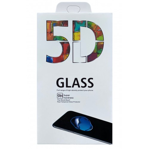 Huawei Y7 2019 Apsauginis stiklas 5D "Full Glue"