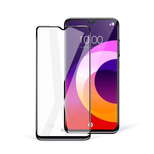 Samsung A70 Apsauginis stiklas 5D "Full Glue"