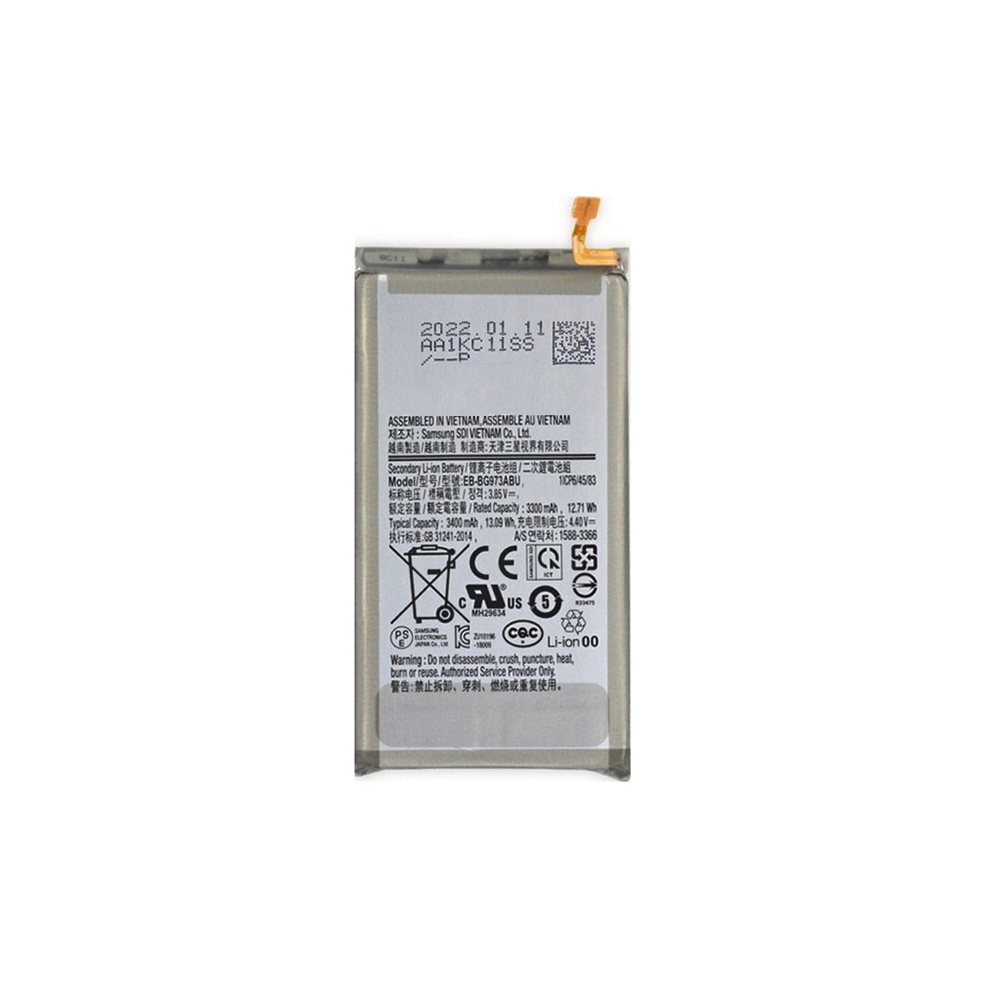 Samsung Galaxy S10 baterija