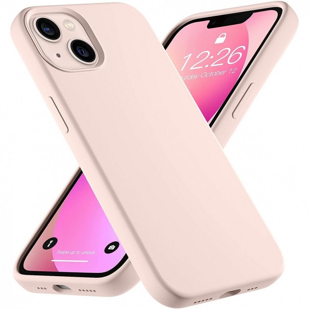 iPhone 13 mini dėklas X-Level Dynamic šviesiai rožinis