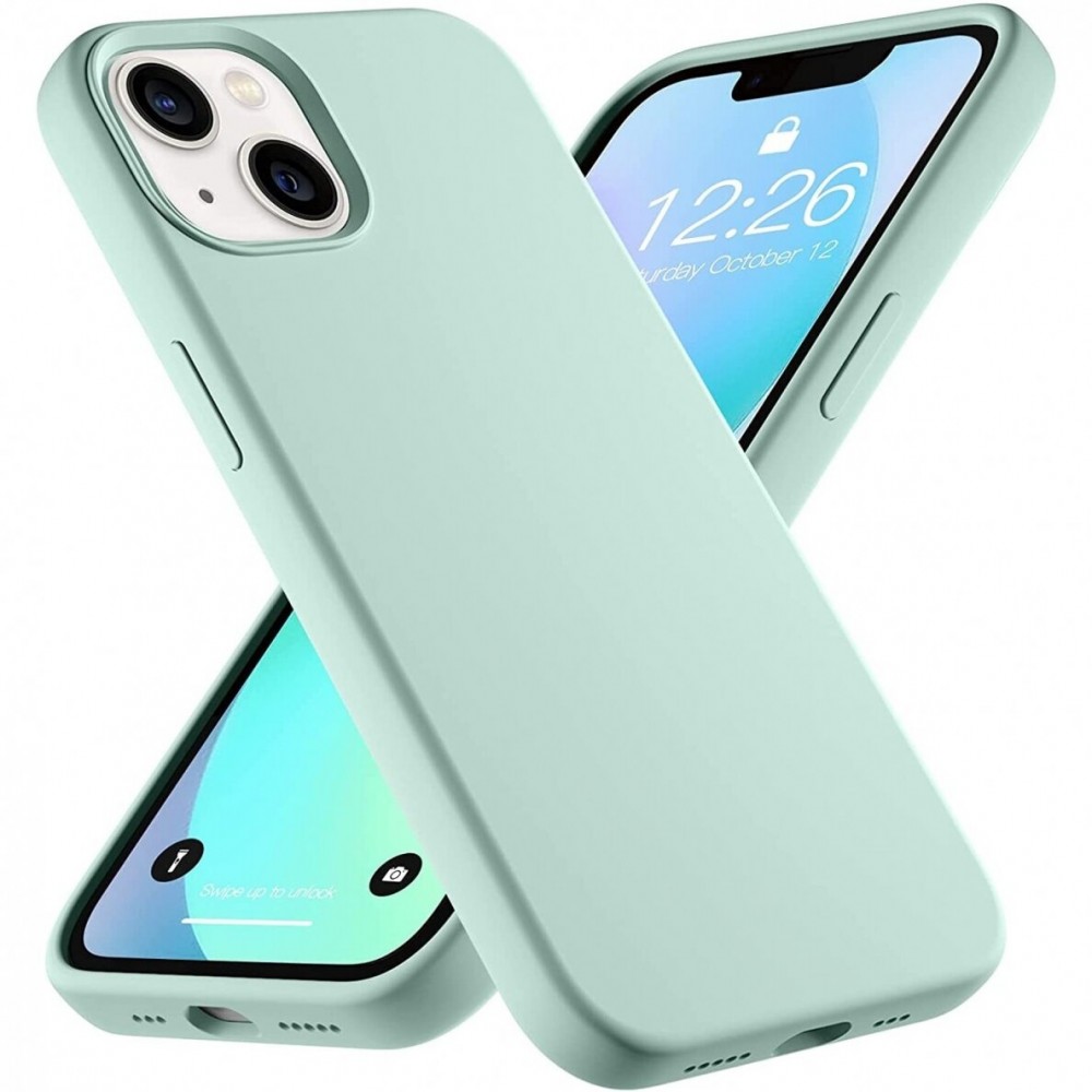 iPhone 13 mini dėklas X-Level Dynamic šviesiai žalias