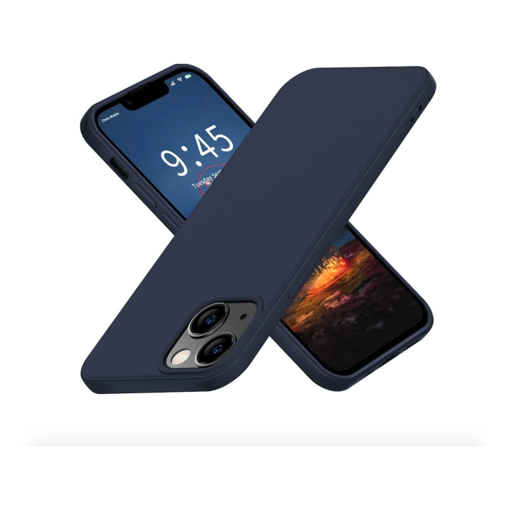 iPhone 13 dėklas X-Level Dynamic tamsiai mėlynas