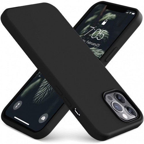 iPhone 13 Pro dėklas X-Level Dynamic juodas