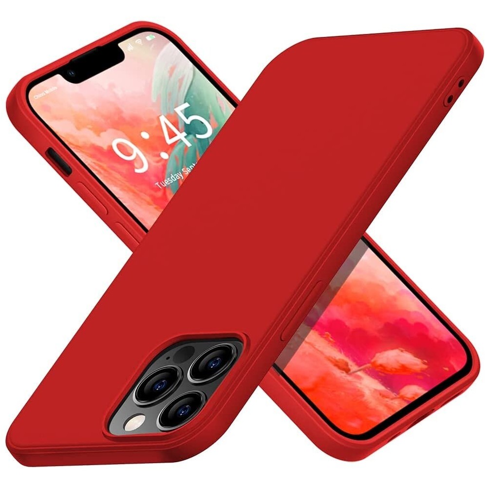 iPhone 13 Pro dėklas X-Level Dynamic raudonas
