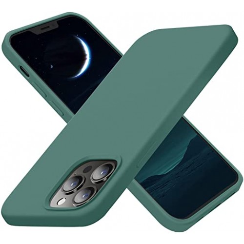iPhone 13 Pro dėklas X-Level Dynamic Tamsiai Žalias