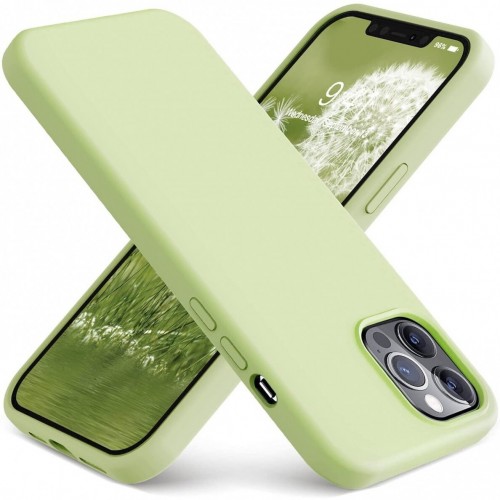 iPhone 13 Pro dėklas X-Level Dynamic Matcha Žalias