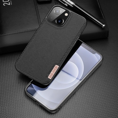 iPhone 13 Mini "Dux Ducis Fino" (juodas)