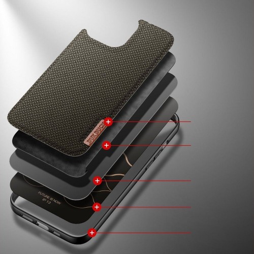 iPhone 13 Mini "Dux Ducis Fino" (chaki)